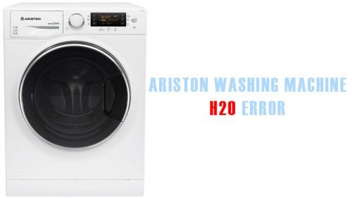 Ariston washing machine h20 error