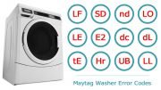 Maytag Washer Error Codes