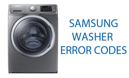 Samsung wa48j7770awa2 washer error codes