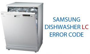 Bosch dishwasher error code E07