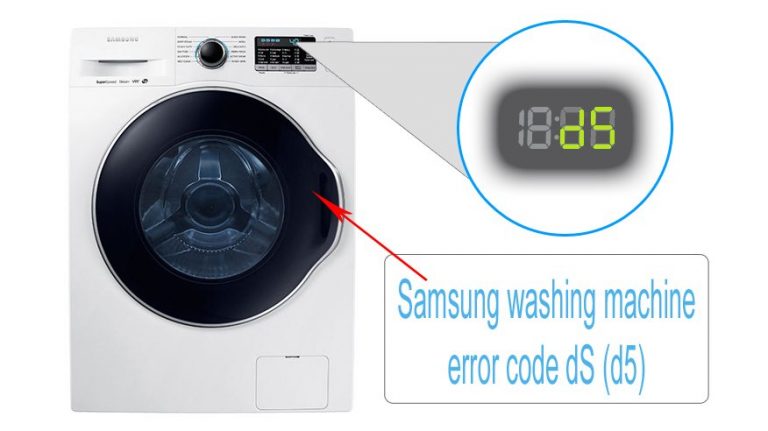 samsung washing machine codes