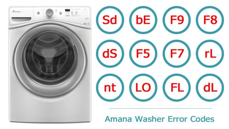 amana-washer-error-codes