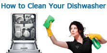 How to Clean Your Dishwashers