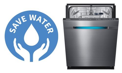 Saving Water with a Dishwasher