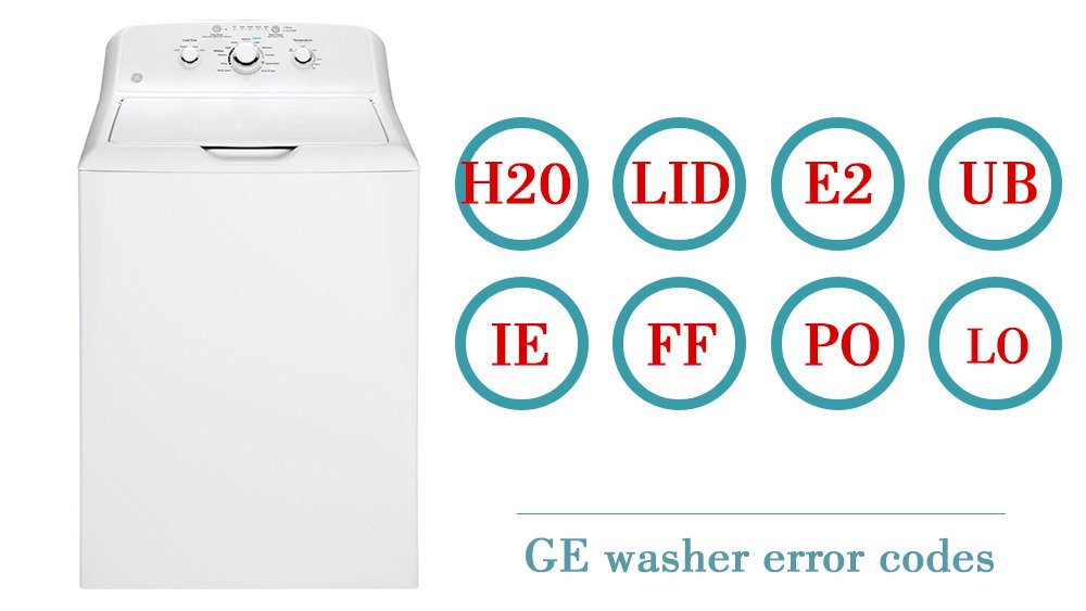 GE Washer Error Codes