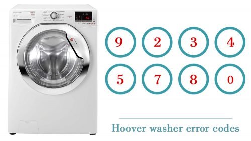 Hoover washer error codes