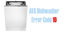 AEG Dishwasher Error Code 10_tumb