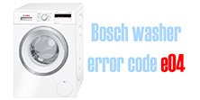 Bosch washer error code e04_tumb