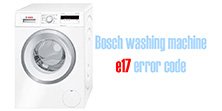 Bosch washing machine e17 error code_tumb