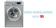Indesit washing machine error f05_tumb