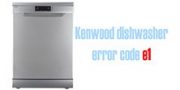 Kenwood dishwasher error code e1_tumb