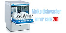 Meiko dishwasher error code 201_tumb
