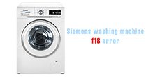 Siemens washing machine error f18_tumb