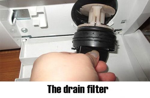 The drain filter