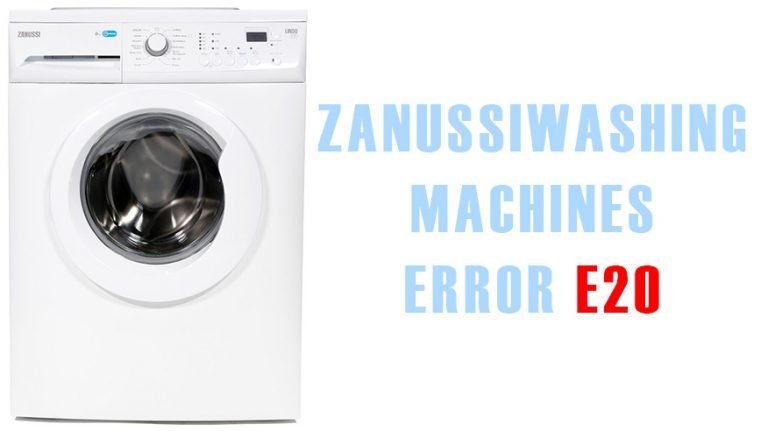 error-e20-zanussi-washing-machines