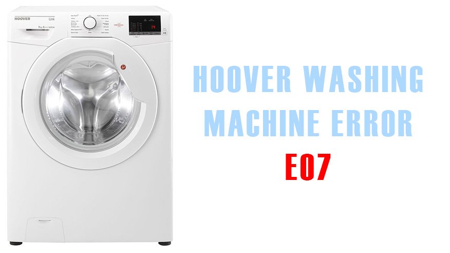 washing error e07