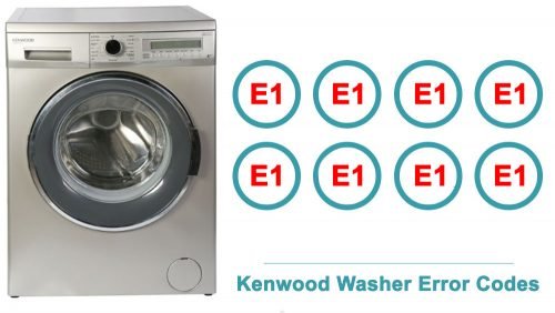 Kenwood Washer Error Codes