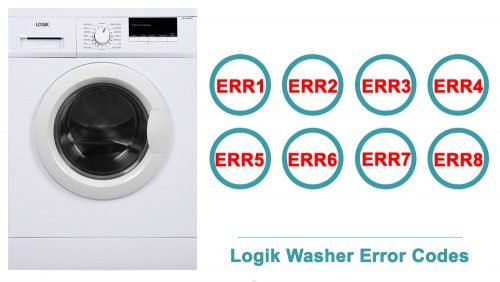 Logik Washer Error Codes