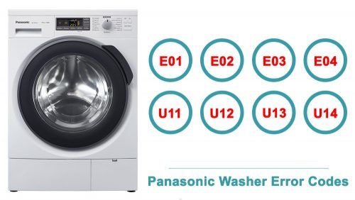 Panasonic Washer Error Codes
