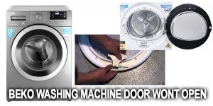 Beko washing machine door wont open
