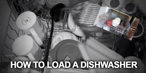 How to load a dishwasher