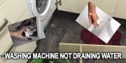 Washing machine not draining water