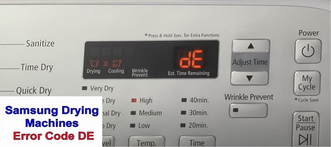 samsung-dryer-error-code-de