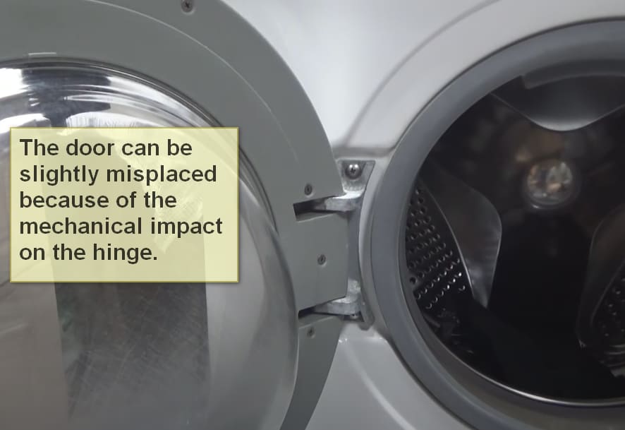 Samsung Washing Machines Error Code FL hinge