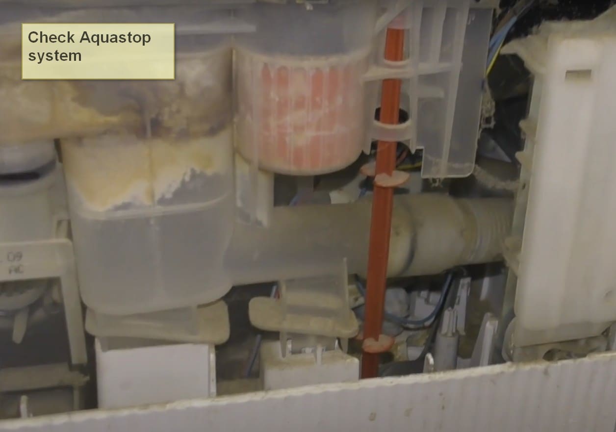Bosch Washing Machines Error Code F23 Aquastop system