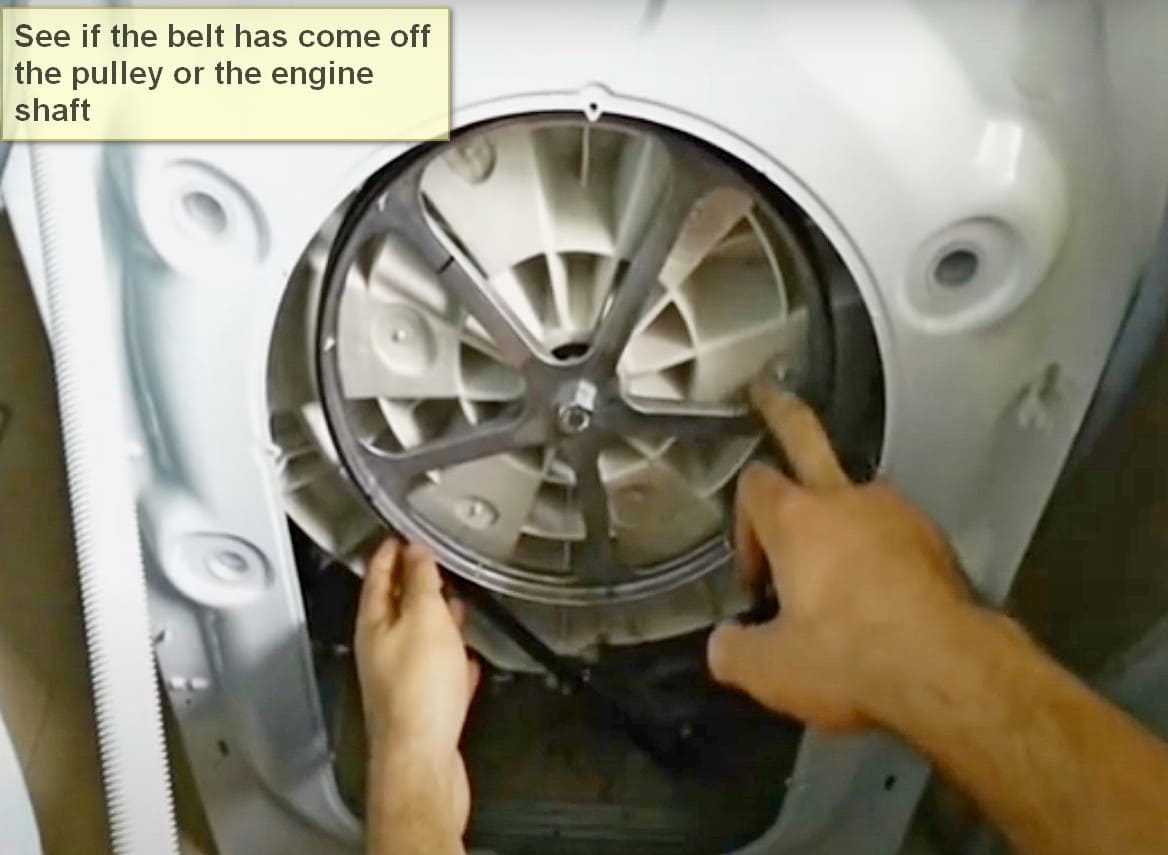 Замена барабана стиральной машины канди