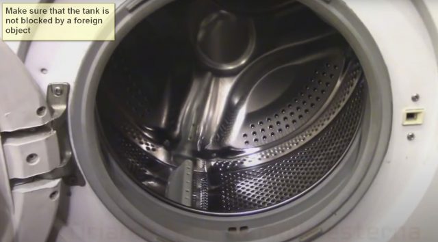 Bosch washer error code F43