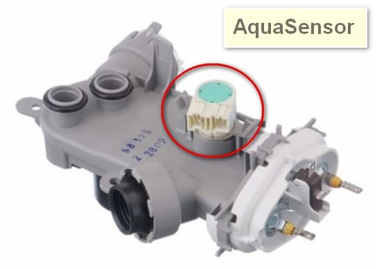 Bosch dishwasher error code E6 AquaSensor