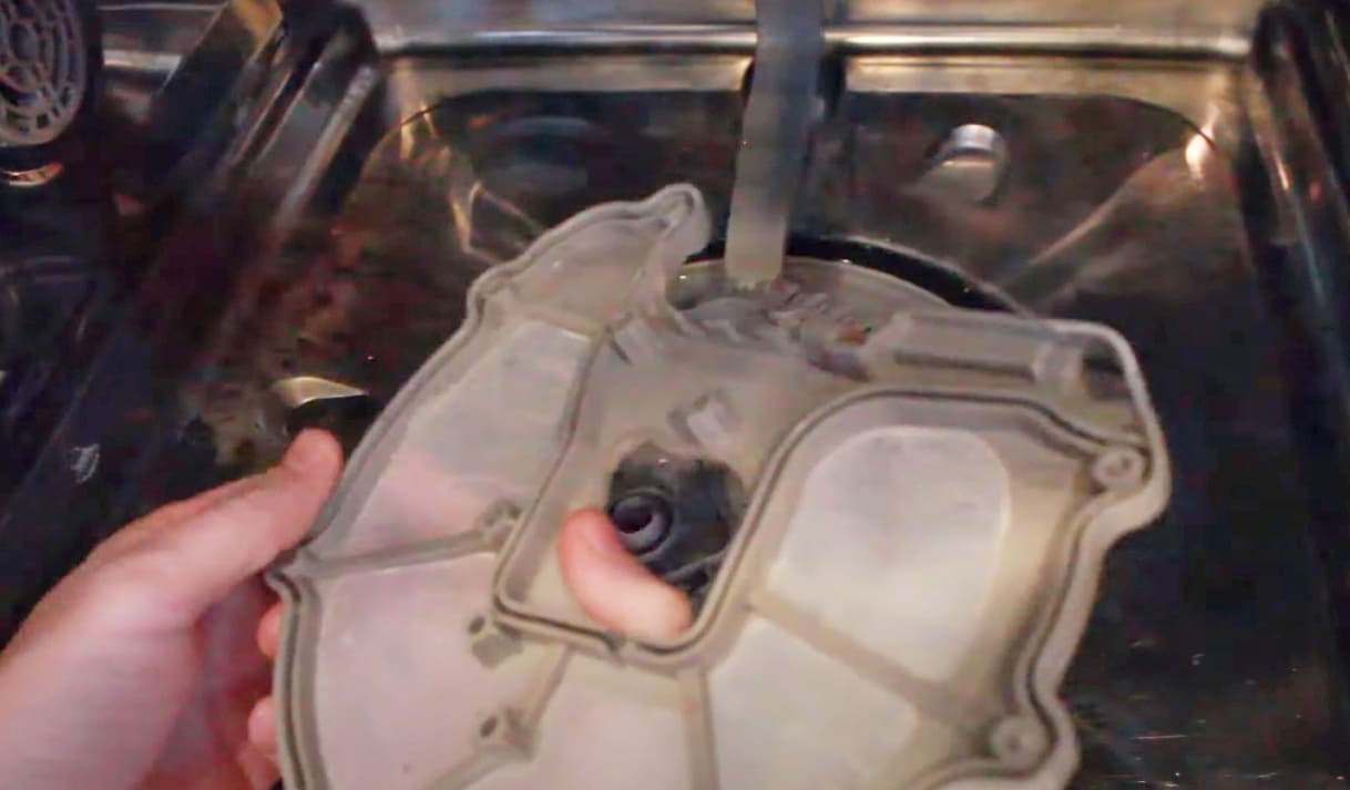 6 Reasons SAMSUNG Dishwasher Won't Empty Water Drain filter