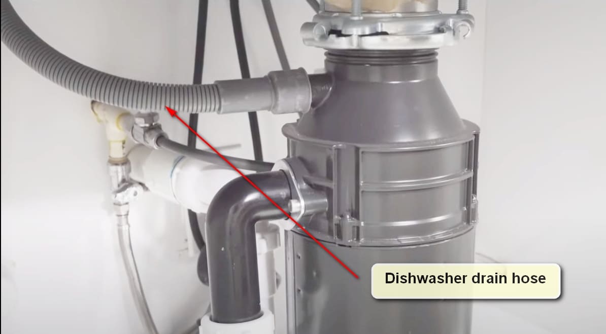 6 Reasons SAMSUNG Dishwasher Won't Empty Water Drain hose