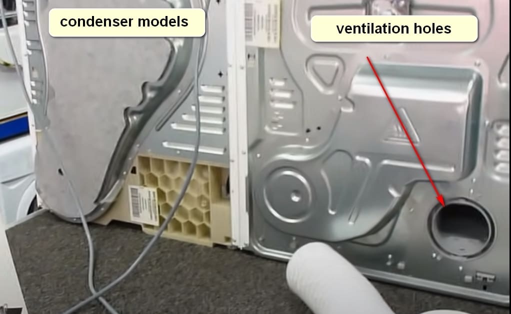 Conventional dryers and Condenser model