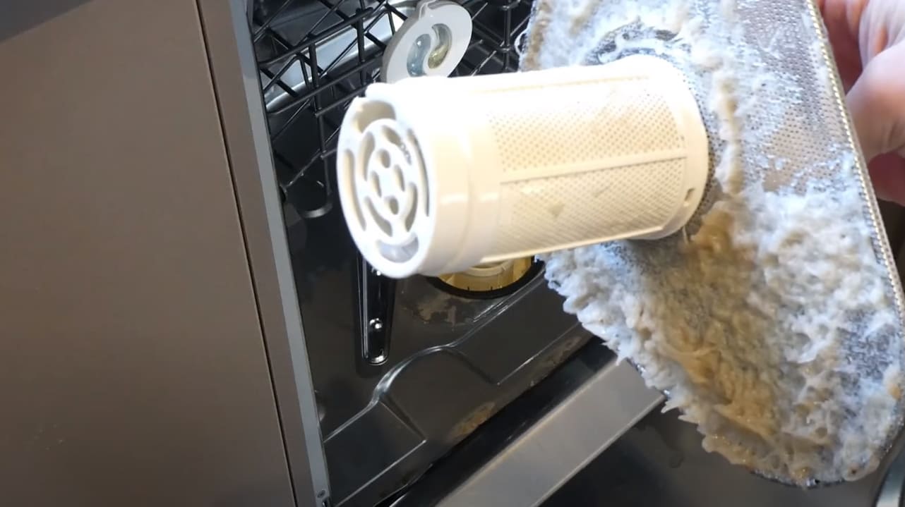 Dishwasher Dirty filter