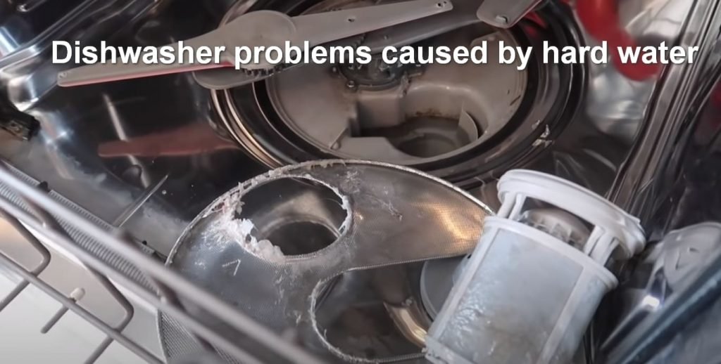 Dishwasher Problems Caused By Hard Water