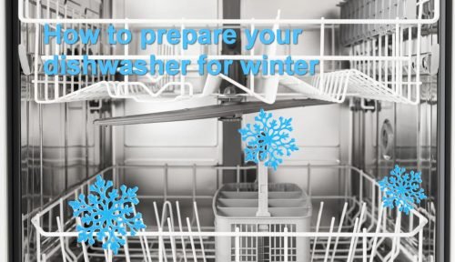 How to prepare your dishwasher for winter