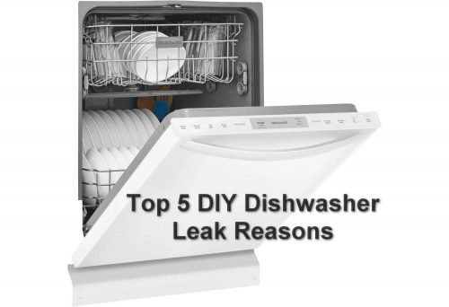 Top 5 DIY Dishwasher Leak Reasons