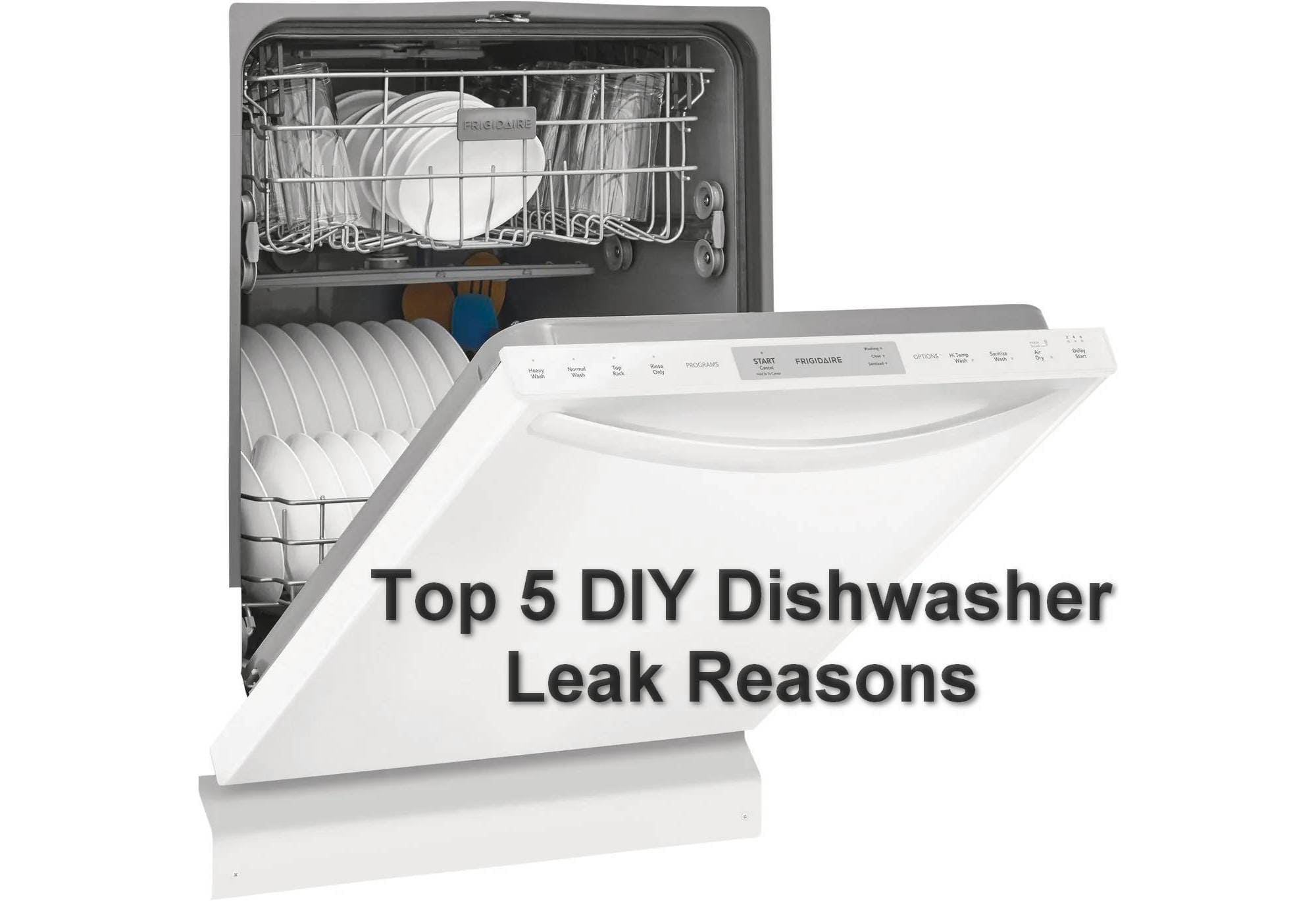 Top 5 DIY Dishwasher Leak Reasons   Top 5 DIY Dishwasher Leak Reasons 