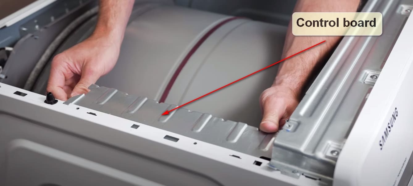 What to do if your Samsung tumble dryer won't heat up Control board