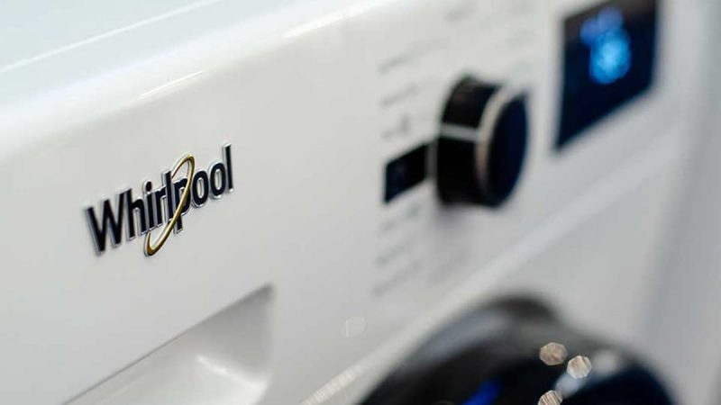 Whirlpool washer repair