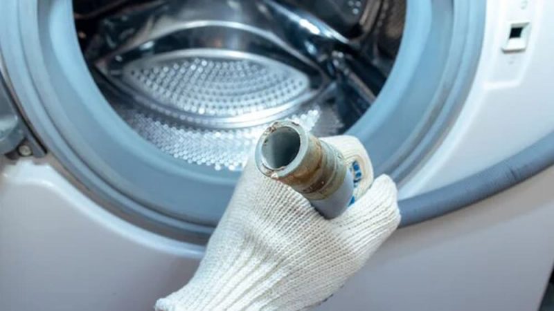 washing machine eliminate blockages