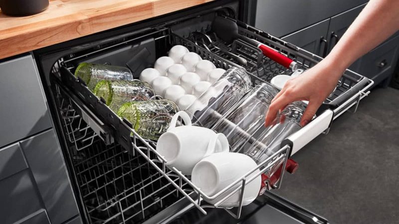 Kitchenaid dishwasher