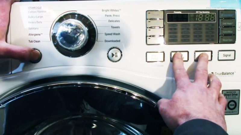 Maytag washing machines 888 error code