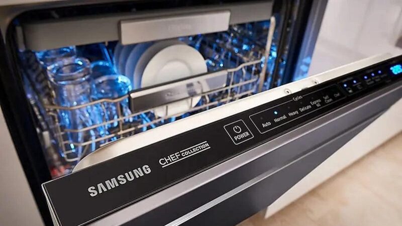 Samsung dishwasher won't turn on