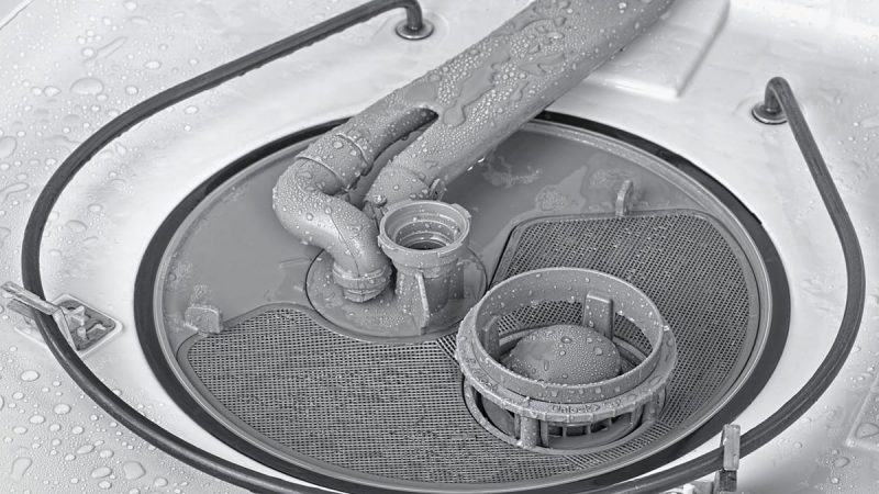 Whirlpool dishwasher clogged atomizer