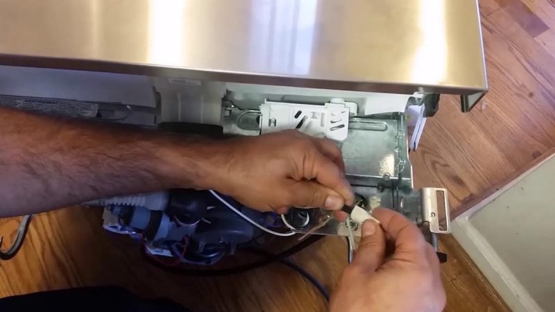 hardwired dishwashers
