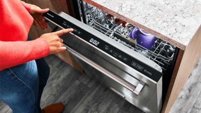 Kitchenaid Dishwasher Reset