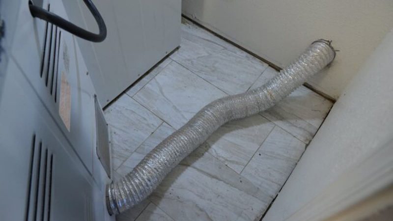 Exhaust Hose Monitoring